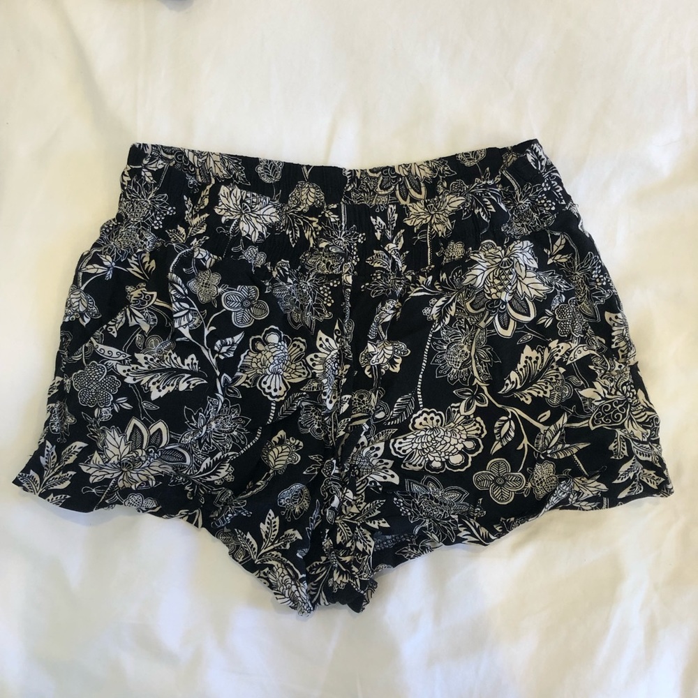 Floral shorts